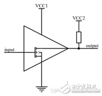 集电极开路输出和漏极开路输出,集电极开路输出和漏极开路输出,第4张