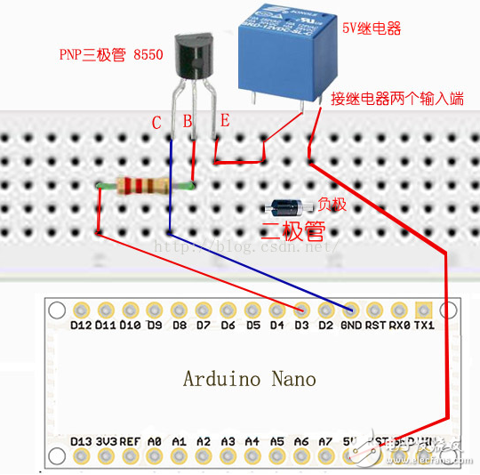 arduino控制继电器,arduino控制继电器,第8张