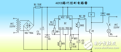 CD4013集成电路信号传送特性及应用电路（多地控制灯开关）,CD4013集成电路信号传送特性及应用电路（多地控制灯开关）,第10张