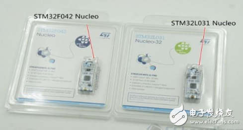 STM32F042和STM32L031性能分析和比较,STM32F042和STM32L031性能分析和比较,第2张