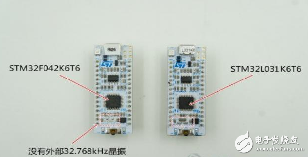 STM32F042和STM32L031性能分析和比较,STM32F042和STM32L031性能分析和比较,第4张