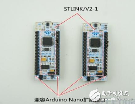 STM32F042和STM32L031性能分析和比较,STM32F042和STM32L031性能分析和比较,第5张