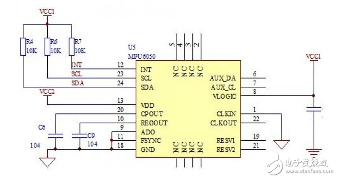 基于STM32的简易四轴飞行器系统的设计实现,基于STM32的简易四轴飞行器系统的设计实现,第4张