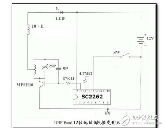 pt2262管脚及功能介绍,pt2262管脚及功能介绍,第4张