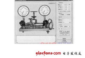 基于虚拟仪器的压力传感器仿真系统,第2张