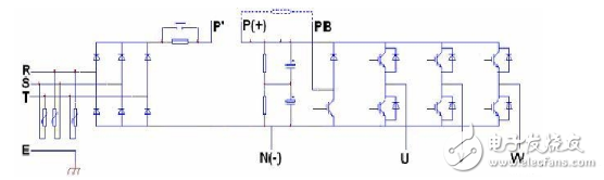 变频器的基本结构与基本电路图解析,第2张