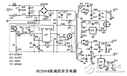 变频器的基本结构与基本电路图解析,第8张