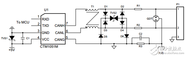 CAN总线如何防雷？,第4张
