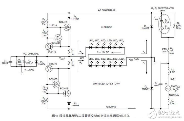 基于H桥的LED照明设计方案,基于H桥的LED照明设计方案,第2张