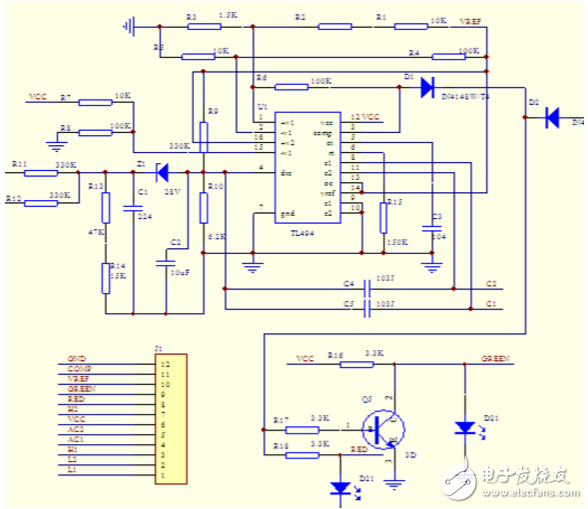 tl494逆变器工作原理,tl494逆变器工作原理,第6张