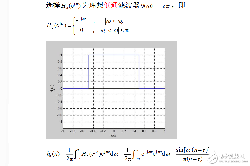 关于第二类线性相位滤波器问题分析,关于第二类线性相位滤波器问题分析,第2张