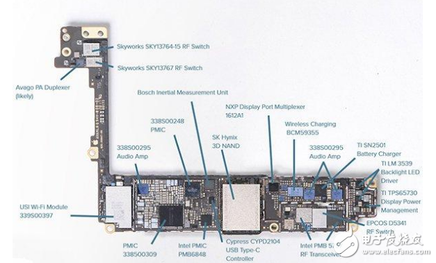 a11处理器内部图_拆解iPhone8A11处理器内部构造,a11处理器内部图_拆解iPhone8A11处理器内部构造,第4张