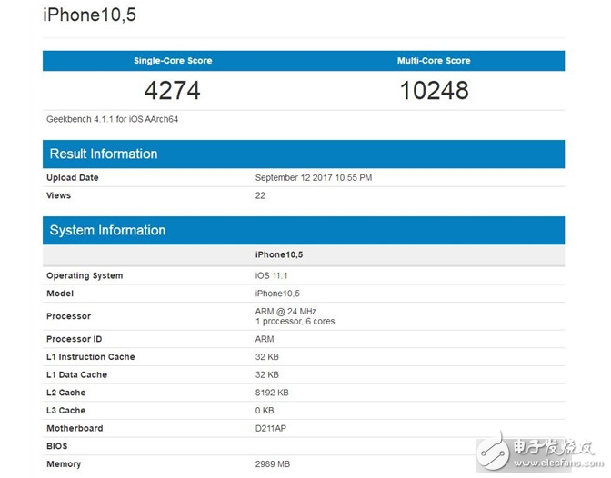 a11处理器比a10快多少_A11处理器性能媲美英特尔i7？,a11处理器比a10快多少_A11处理器性能媲美英特尔i7？,第2张