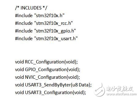 STM32串口3使用代码,STM32串口3使用代码,第2张