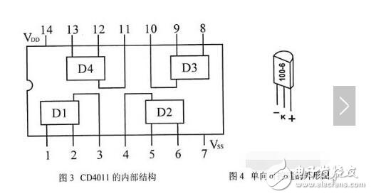 cd4011声光控电路图详解（延时开关电路）,cd4011声光控电路图详解（延时开关电路）,第4张