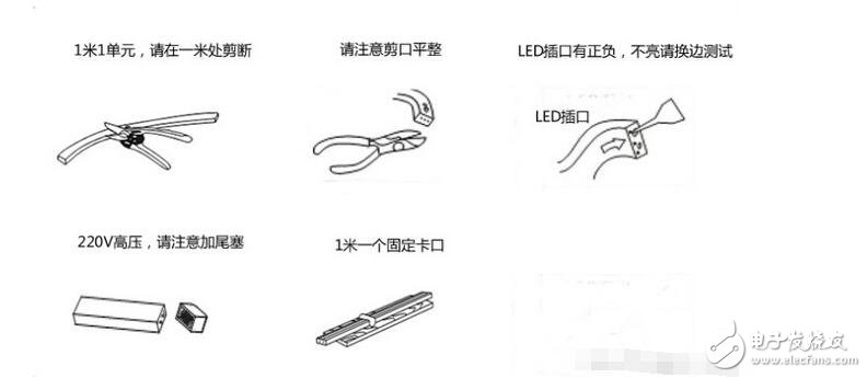 led灯带怎么安装_led灯带安装图解_led灯带效果图,led灯带怎么安装_led灯带安装图解_led灯带效果图,第3张