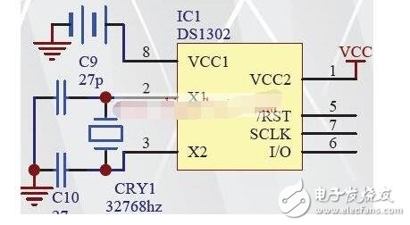 ds1302电路图详解,ds1302电路图详解,第3张