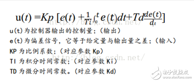 PID连续控制算法的表达式以及C语言实现,PID连续控制算法的表达式以及C语言实现,第3张