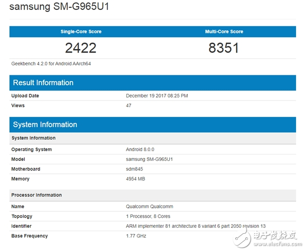 高通骁龙845安兔兔跑分骁龙845安兔兔跑分多少,高通骁龙845安兔兔跑分骁龙845安兔兔跑分多少,第2张