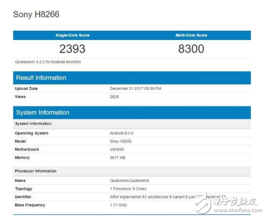 索尼哪款手机也用高通骁龙845_索尼高通骁龙845新机曝光,索尼哪款手机也用高通骁龙845_索尼高通骁龙845新机曝光,第2张