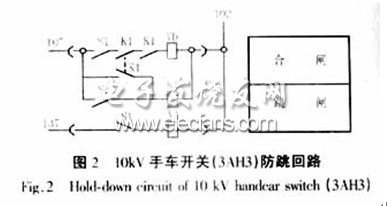 开关电气防跳回路分析与探讨,西门子3AH3开关,第3张