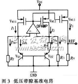 基于DP标准发射端扩频时钟发生器电路设计,低压带隙基准电路,第4张