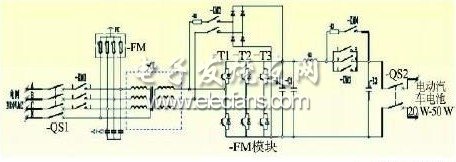 电动汽车入网技术,双向智能控制装置主回路拓扑,第3张