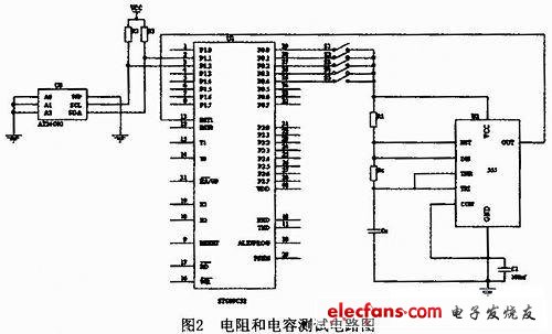 基于脉冲计数法的多量程电容电阻测试仪的设计,第3张