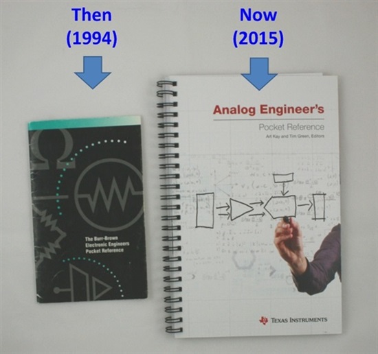 TI全新的《模拟工程师袖珍参考》的设计灵感,思考篇：《模拟工程师袖珍参考》的内部故事,第2张