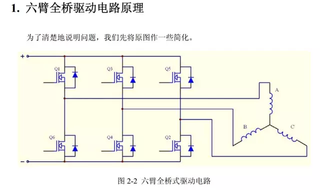 无刷电机控制器图解：电路图 程序 接线图,第4张