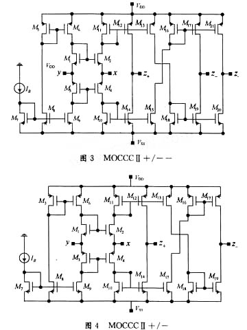 易采用CMOS技术集成的多功能电流模式滤波器的设计和仿真验证分析,第9张