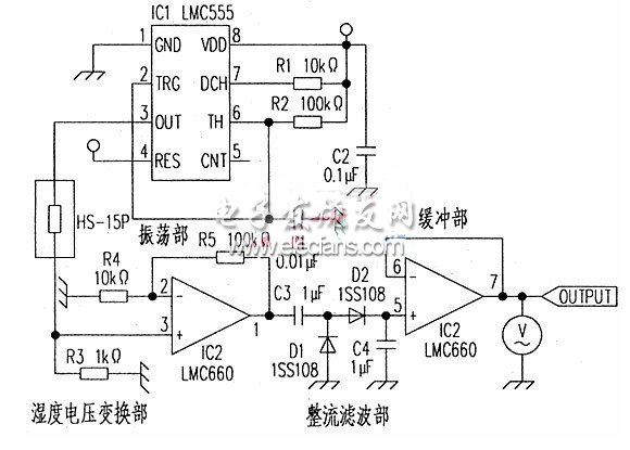 HP-15湿度表制作,第2张