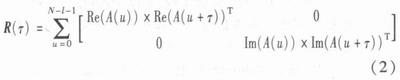 采用数字信号处理器实现空时编码盲识别系统的应用设计,第8张