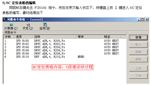 基于永宏PLC接伺服控制的实现,第10张