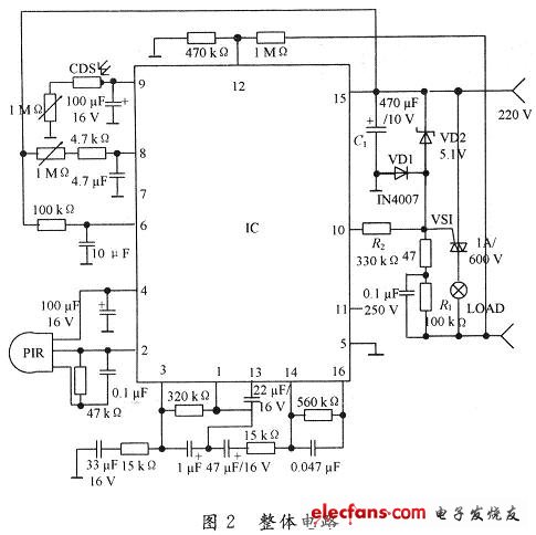 一种高性能红外信号检测开关的设计与实现,第3张