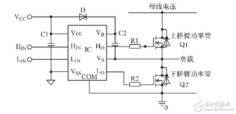 IR2104芯片驱动电路实现智能车差速控制方案,第8张