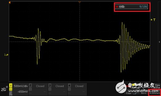 示波器分段存储的典型应用,第3张