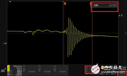 示波器分段存储的典型应用,第4张