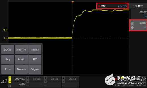示波器分段存储的典型应用,第8张