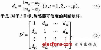 一种多传感器可信度的确定方法,第4张