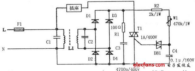 用废旧电子节能灯巧作电压调节控制器,用废旧电子节能灯巧作电压调节控制器,第2张