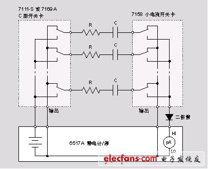 电容器的漏泄测量系统,第2张