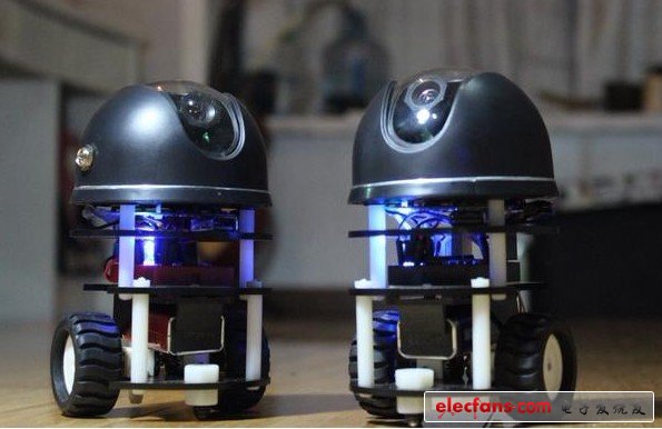 DIY机器人系列:工程师自制蓝光呼吸WIFI机器人,第2张