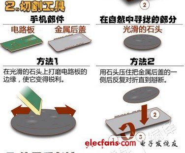 电子达人超强DIY:旧手机零件改造求生工具,第4张