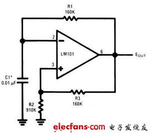 运算放大器(OP-AMP)振荡器电路图解析,第2张