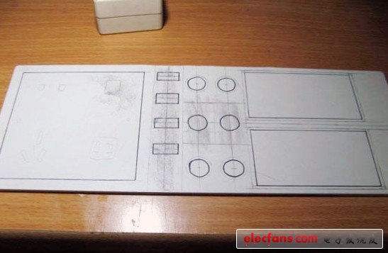 步步惊心，五路可调电源DIY步骤详解,规划图,第3张