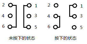 六脚按键开关_六脚按键开关原理_六脚按键开关接法,六脚按键开关_六脚按键开关原理_六脚按键开关接法 ,第3张