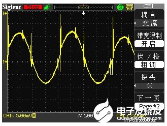 如何测量直流转换电源纹波，在选择电子仪器方面有哪些要求,DC-DC电源波纹的测量方法及仪器要求,第3张