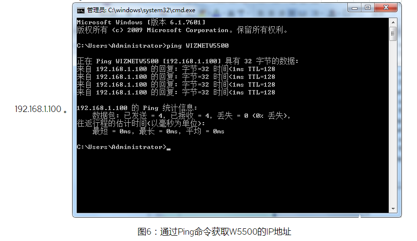 W5500教程之用W5500实现NetBIOS的案例分享,基于W5500的NetBIOS应用实例,第7张