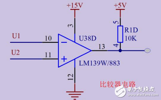 运算放大器和比较器的不同之处,运算放大器和比较器的不同之处,第3张